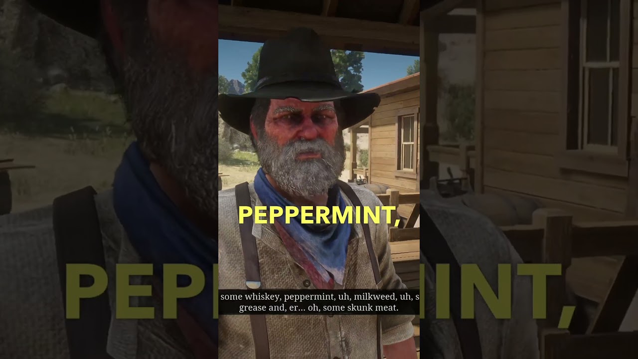 Uncle Made a Really Strange Request to John - Red Dead Redemption 2 