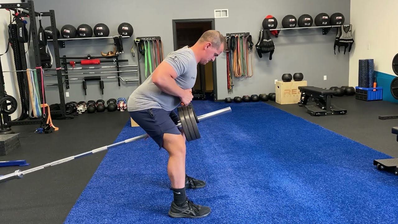 T-Bar Row with Angles 90 Grips