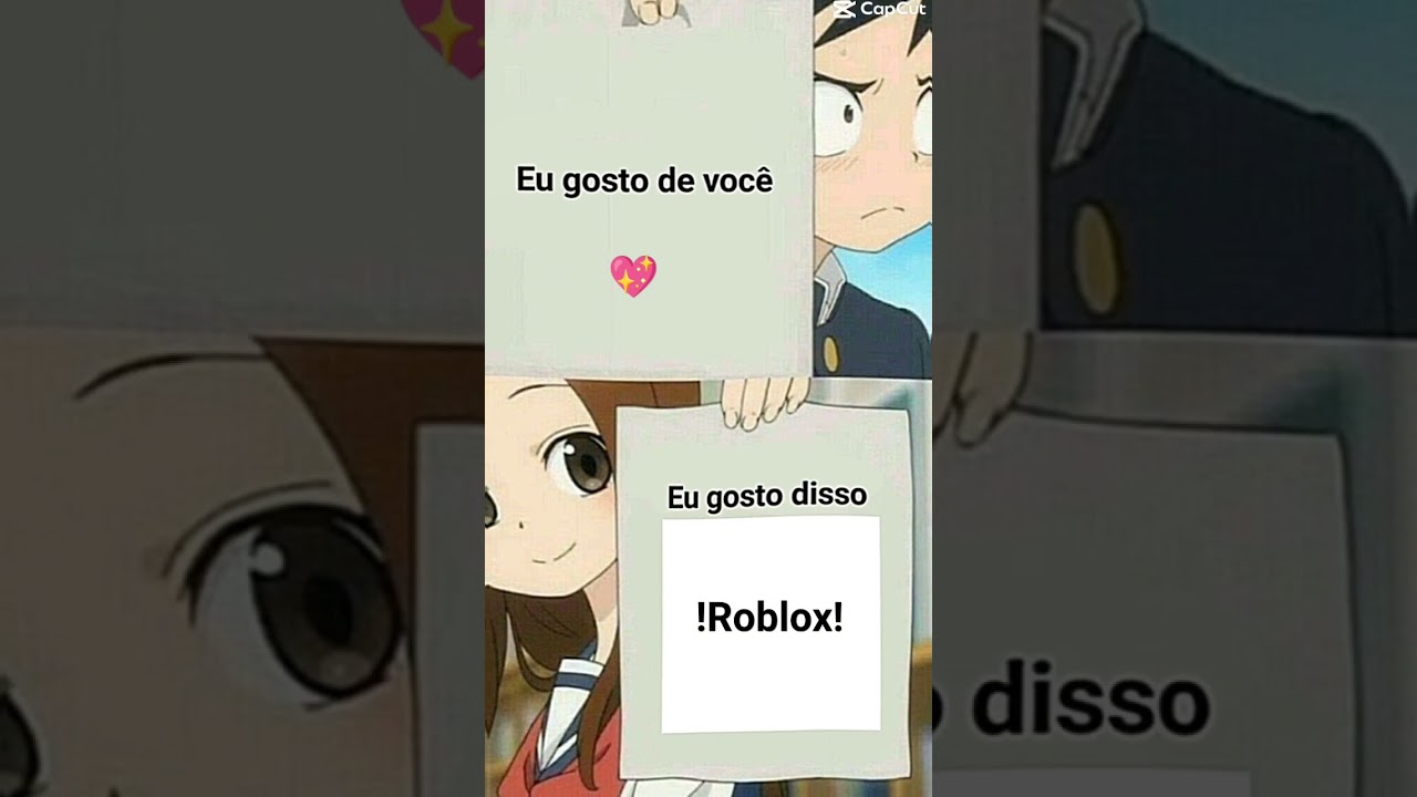 e vcs gostam de roblox