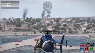 สอนการขับเครื่องบินในเกมส์Arma3