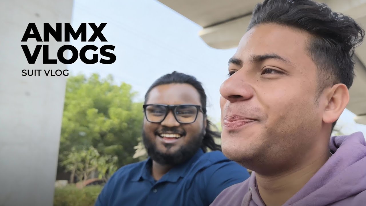 Suit Vlog 😎 | Stylish Shoot With Friends | ANMX VlogsSuit Look Shoot Vlog with friends ✨