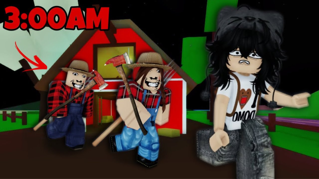 SCARY FARM sa BROOKHAVEN! (BROOKHAVEN RP TAGALOG)