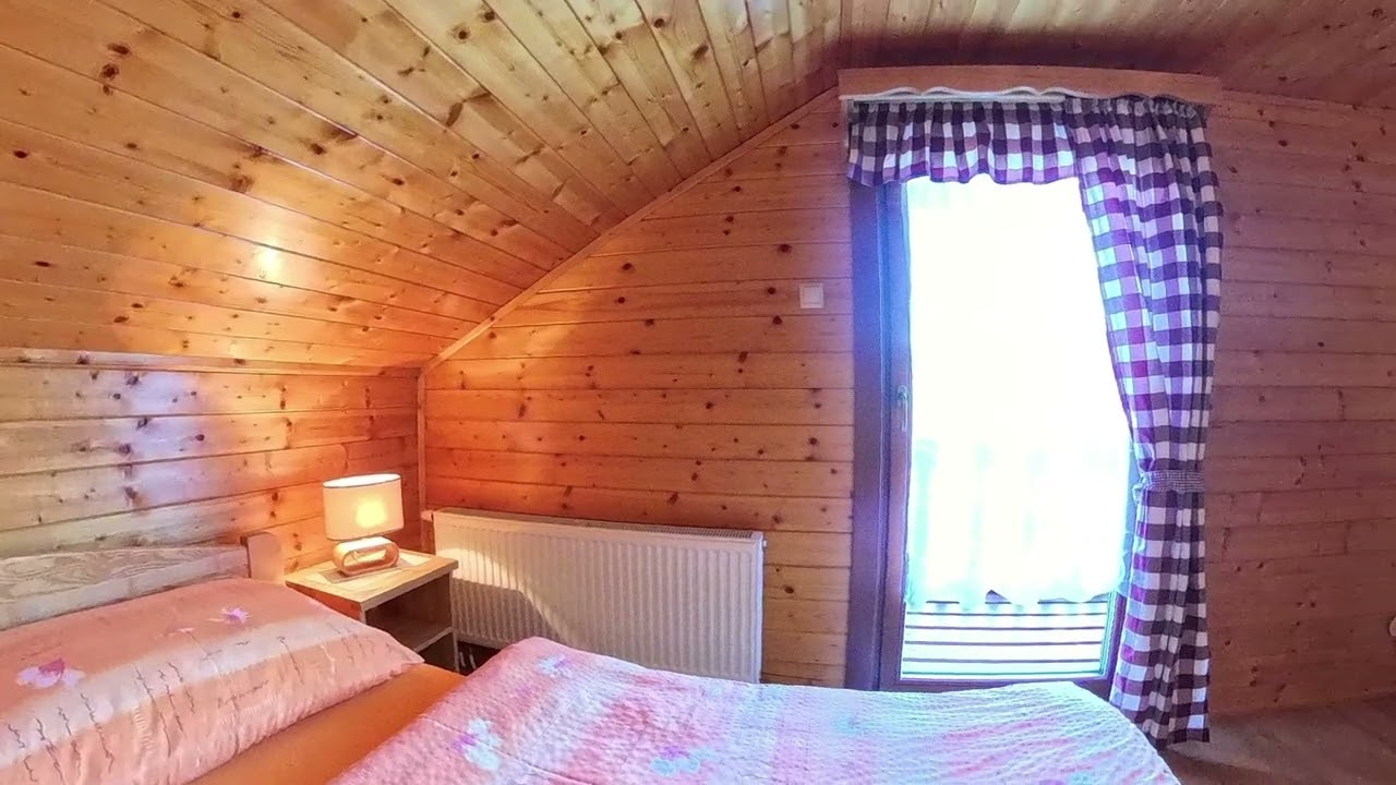 Chata Matias Oščadnica   Zruby u Matúša