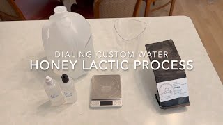 Dialing Espresso: Custom Water Recipes #1