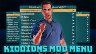 GTA 5 Kiddions Mod Menu 2026 | Money Glitch & Online Mods | Free Kiddions Cheat Menu 2026 screenshot 3