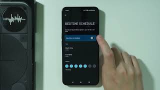 Nothing Phone 3: How to Set Up Schedule for Glyph Matrix (Auto Disable Glyph Display)