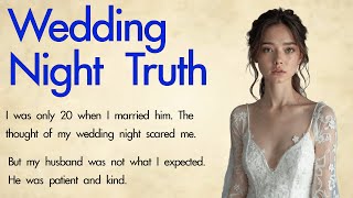 The Truth About My Wedding Night ✅ Emotional English Story (A1 | A2 Level) ✅