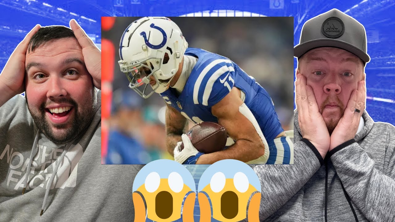 Indianapolis Colts Fan Reacts To Daniel Jones ➡️ Michael Pittman For The Touchdown 🔥 