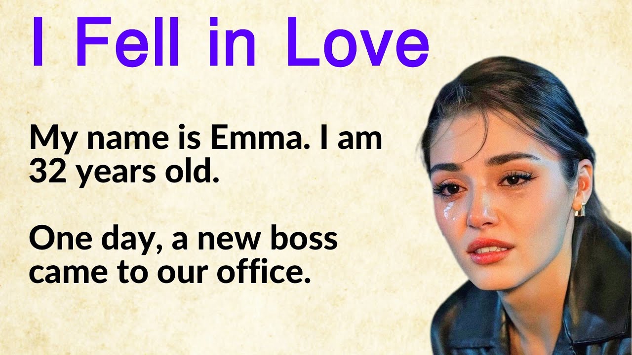 ✅ Она полюбила женатого мужчину | История на английском для начинающих ✅ Учите английский, слушая