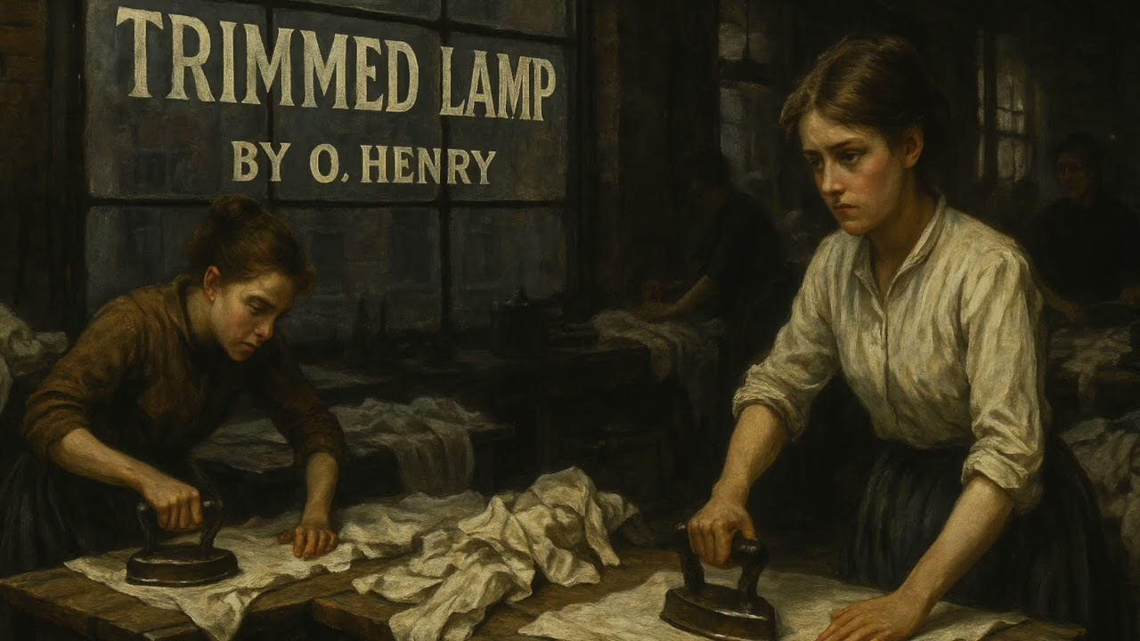 THE TRIMMED LAMP, A Short Story by O Henry