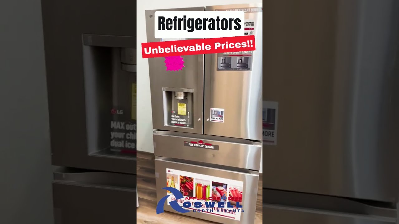 Up to 60% Off Great Deals at Appliances 4 Less Roswell, GA