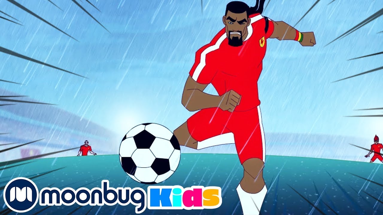 Season1, Episode 1 - Dancing Rasta On a Ice | SupaStrikas Soccer kids ...