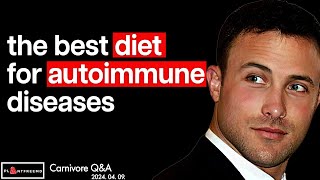 🔴 Most Autoimmune Diseases Are EASILY Curable By Doing This... | Carnivore Q&A April 9th, 2024.