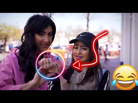 Neue Straßenumfrage mit Dwaja & Celin | Freshtorge | Reaktion