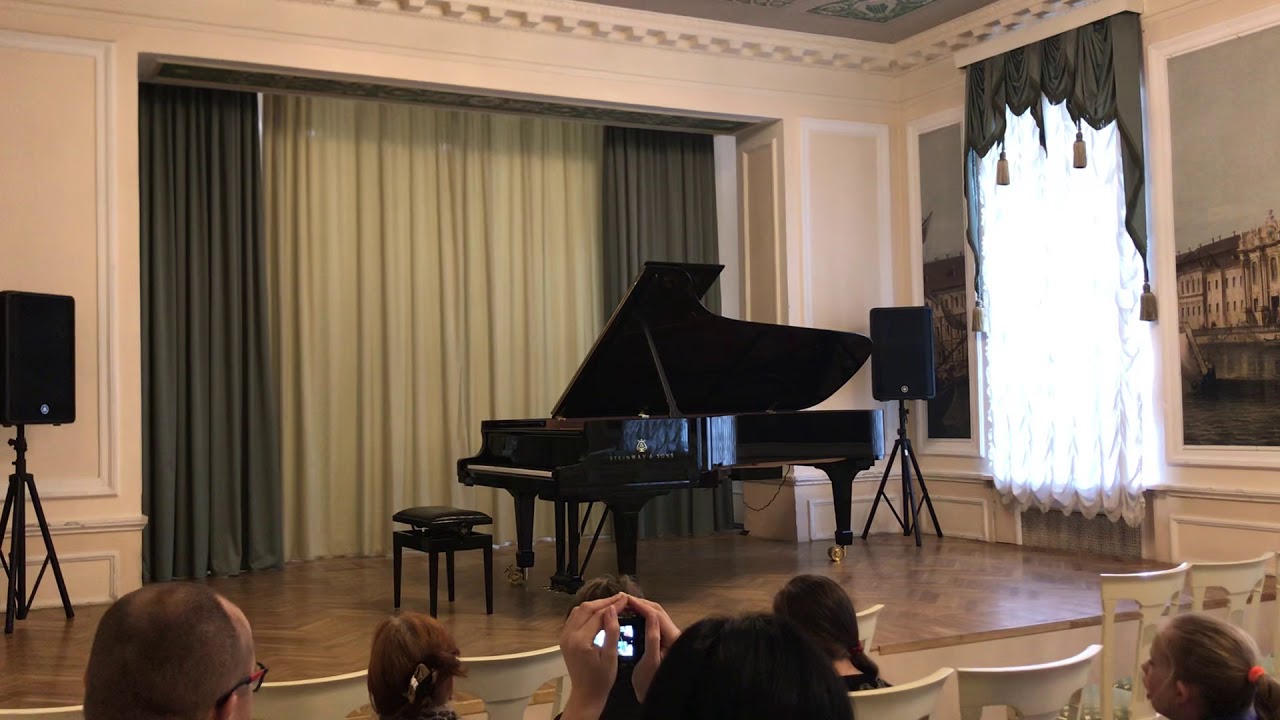 Конкурс этюдов - Геллер, op. 47 № 23, op. 45 № 18