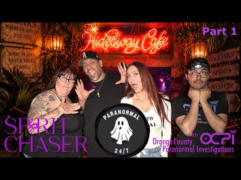 Something Is Trapped In The Hideaway Bar - Our Most Disturbing Investigation