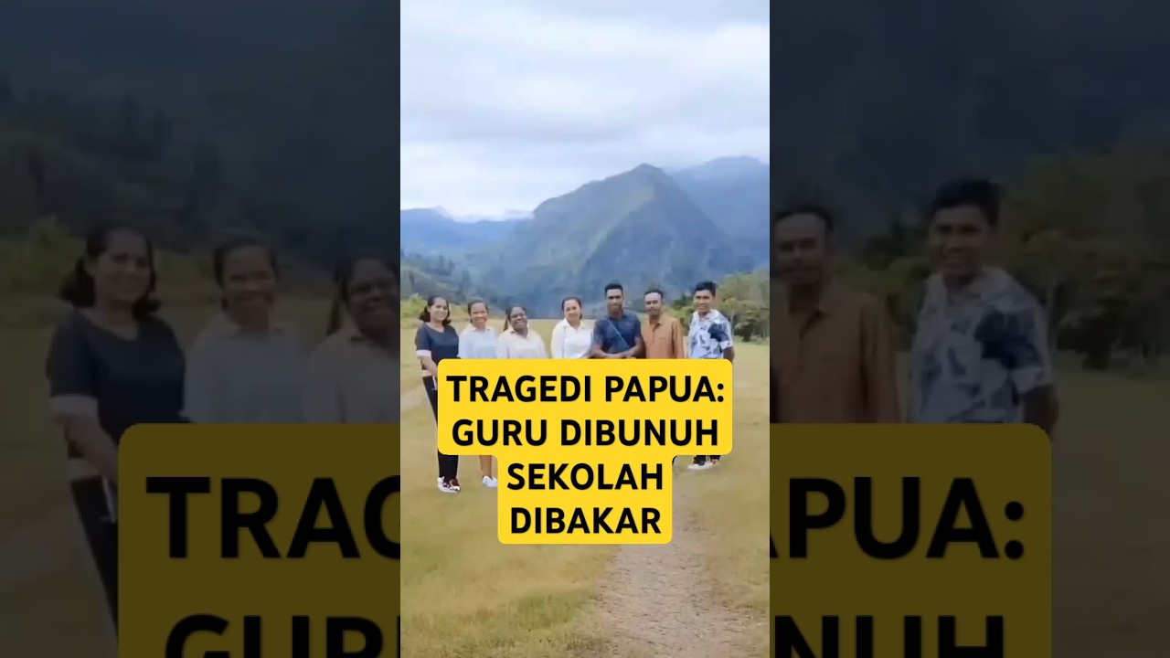 Teror di Yahukimo: Ketika Sekolah Menjadi Medan Perang!