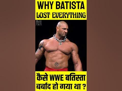 49 Facts About Dave Bautista 