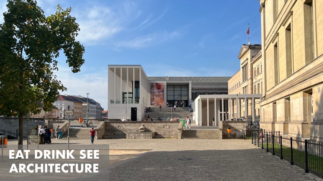 David Chipperfield's James Simon Gallery Berlin - YouTube