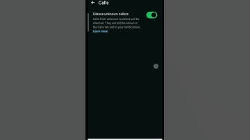 How To Block Calls From Unknown Numbers In Whatsapp🙄👍🏻#shorts #whatsapp #video #2025 #short #shorts