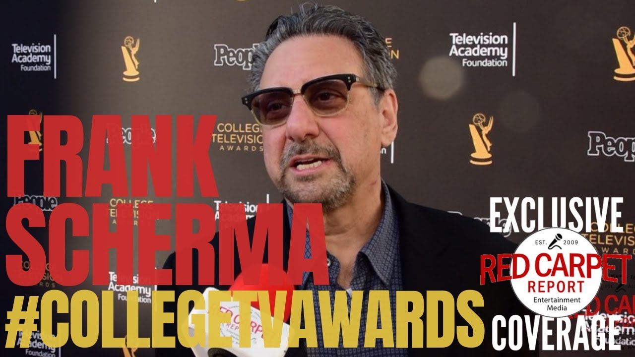 Frank Scherma Ceo Tvacad Interviewed At The 39th College Television Awards Collegetvawards Youtube