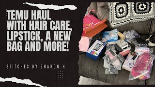 Temu Hair Care, a New Bag, lipsticks and more interesting items that I am curious to try out! 👀 👀👀