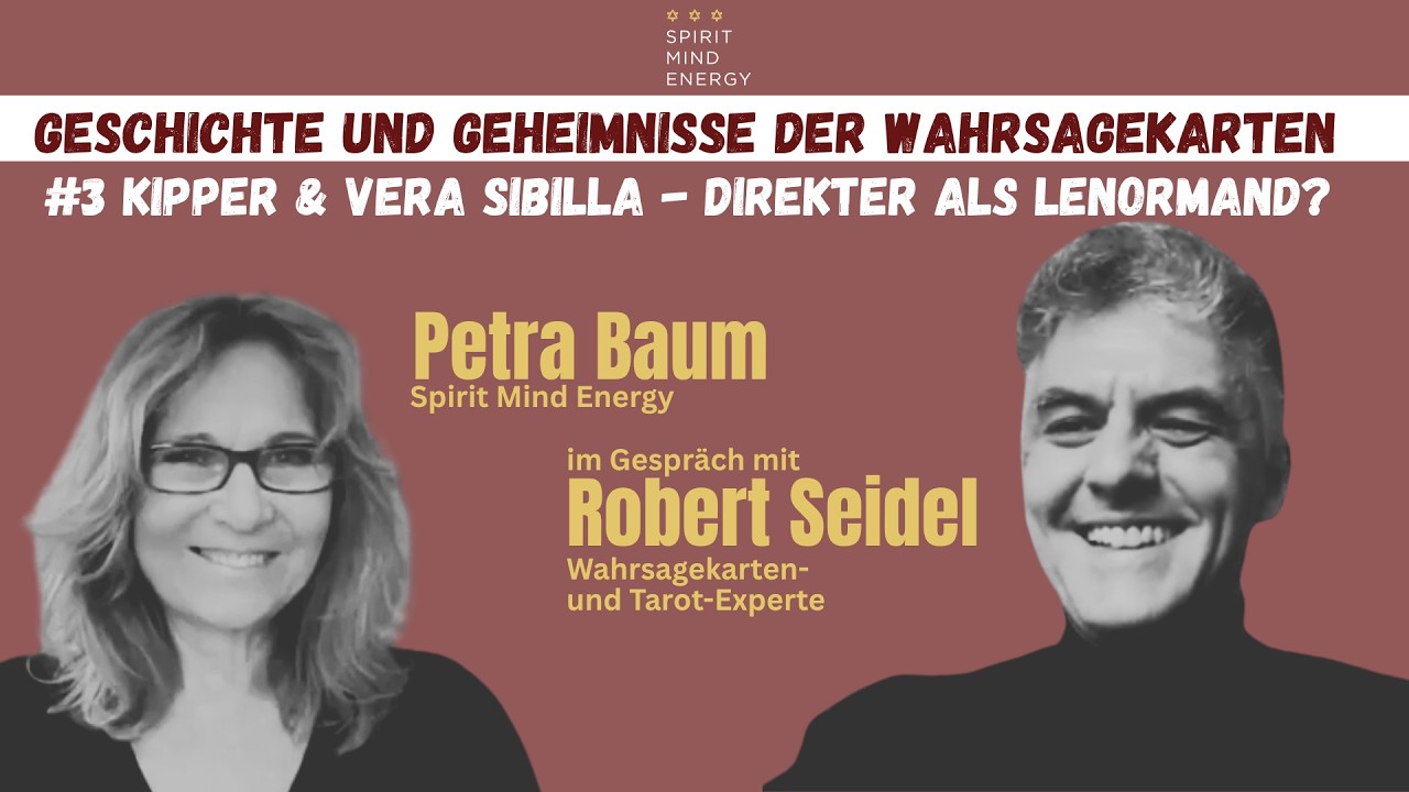 Kipper oderVera Sibilla? So unterscheiden sich Orakelkarten | Robert Seidel & Petra Baum