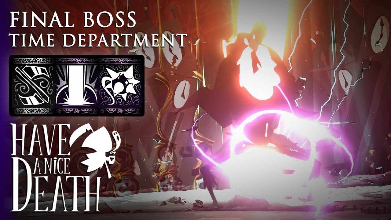 Have a Nice Death | Final Boss + Ending (No Commentary)