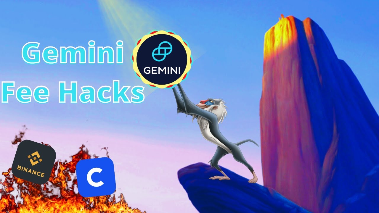Gemini Fee Guide - No Withdrawal Fees + Secret Pro Mode