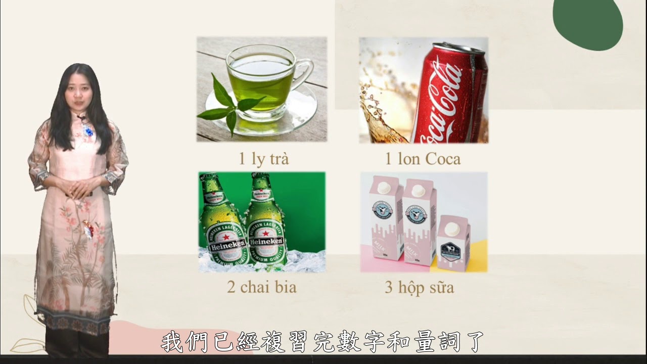 越南語表達時間和日期