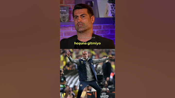 Fenerbahçe Camia Olarak Onlardan Büyük🔥 Volkan Demirel #fenerbahçe #mourinho