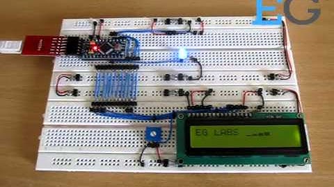 How To Create Custom Characters In Lcd Using Arduino