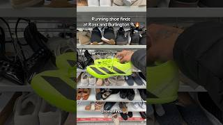 Running Shoe FINDS at ROSS and BURLINGTON 👟🔥 #ross #burlington #shoes #trackandfield #fyp #shorts