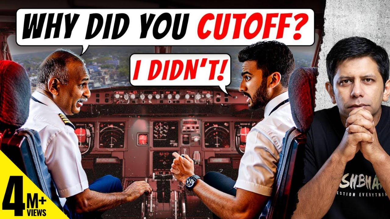 Pt. 1 | Air India Crash Report | Pilot Error Or A High Level Coverup? | Akash Banerjee