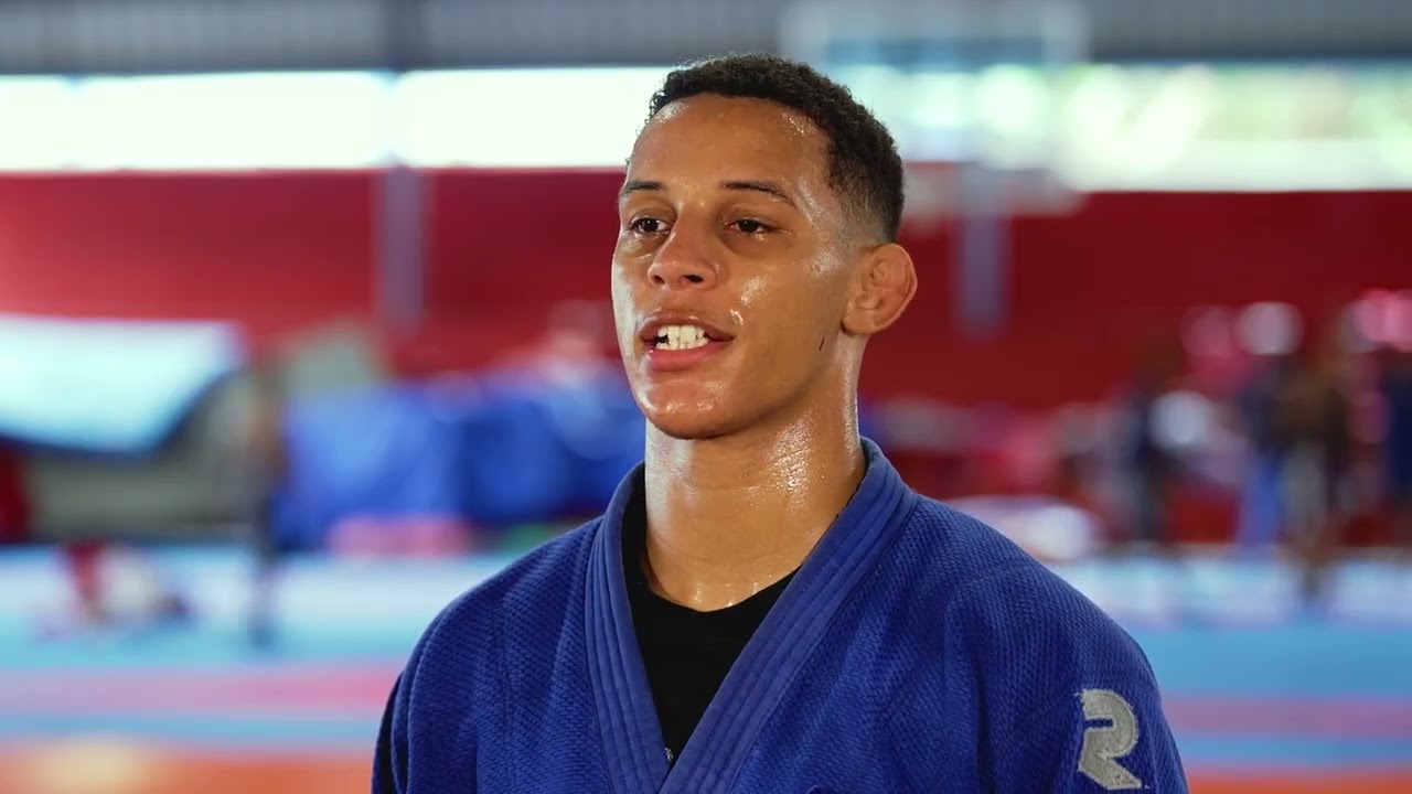 RTVD Canal Oficial Juegos C.A. 2026 | Antfernee Pepín / judo