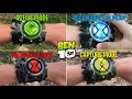 Ben 10: All Omnitrix Modes (REAL LIFE)