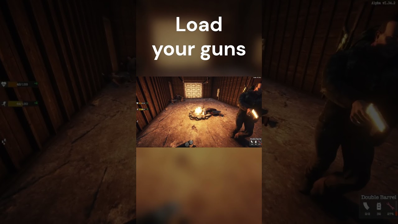 The click was so load a panic ensued Survive the nights