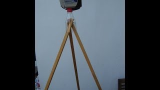 easy homemade camera camcorder tripod stand