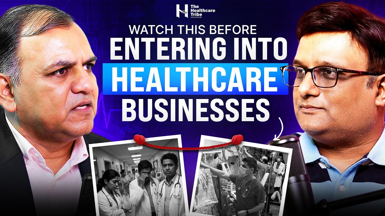 Can Private Capital SAVE India's Healthcare System?  | Ft. Nitish Agrawal