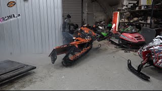 Polaris RMK AXYS Tether install! PowerModz.