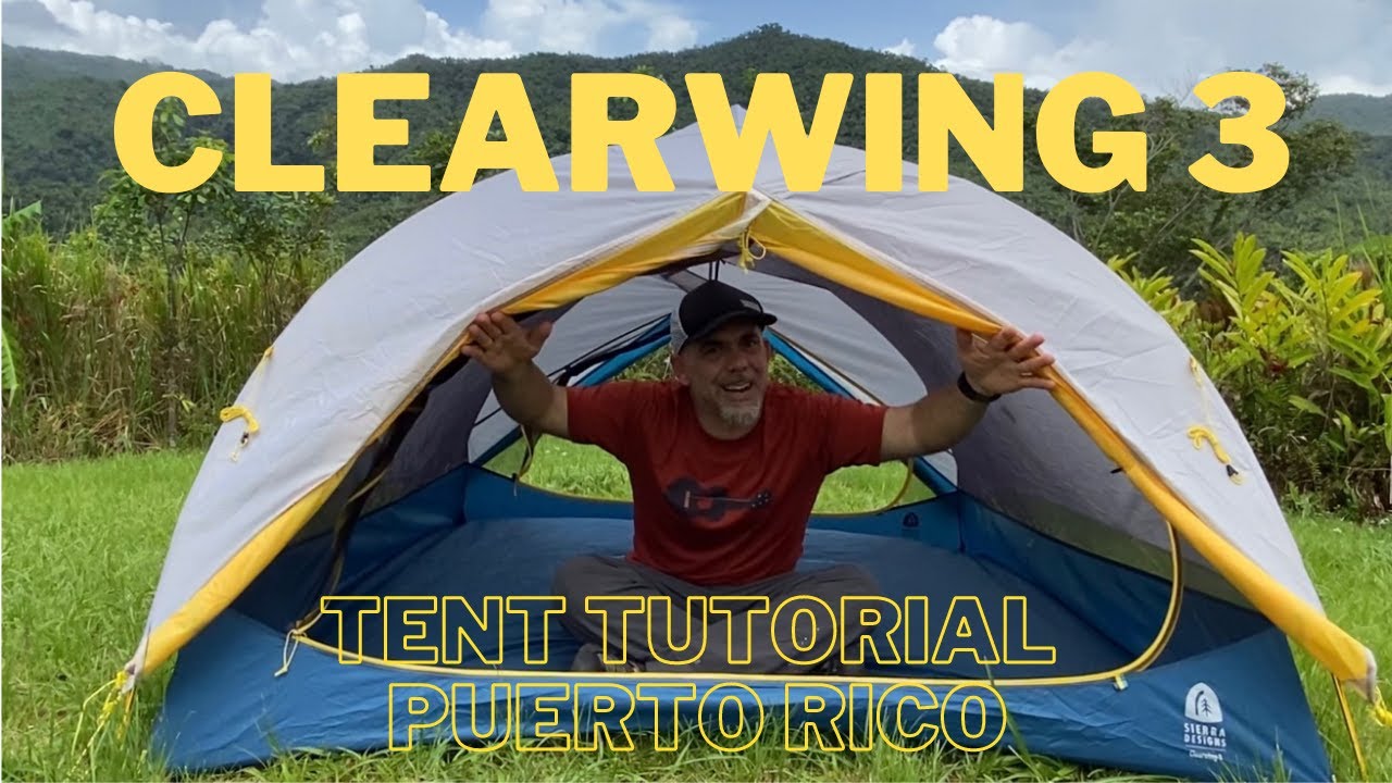 Sierra Designs Clearwing 3 Tent 