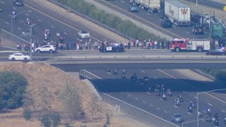 HONORING THE FALLEN: Procession for Sgt. Nicole Gee, Sacramento Marine killed in Kabul attack