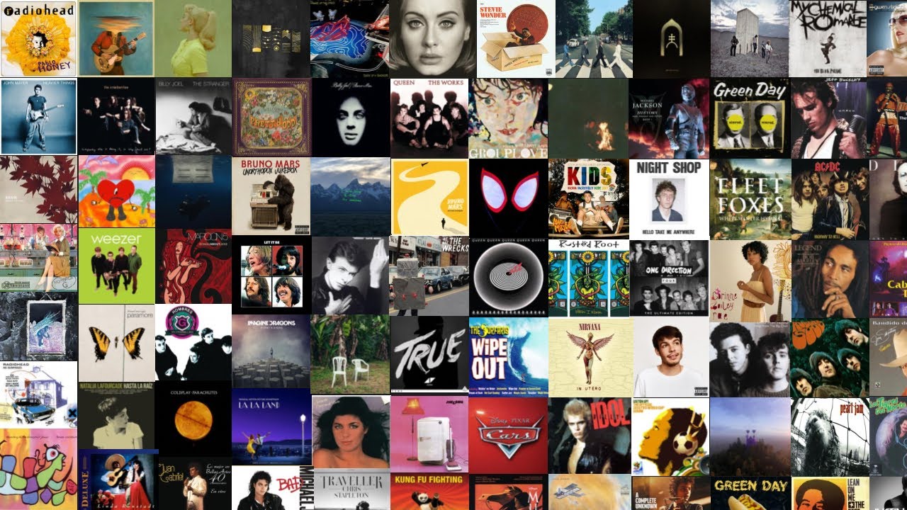 My Top 100 Favorite Songs of All Time - YouTube