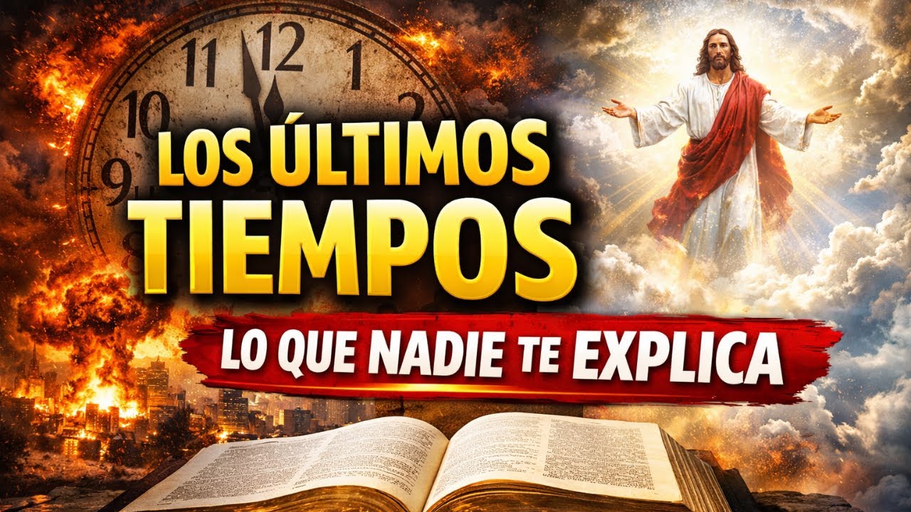 LO QUE LA BIBLIA DICE SOBRE LOS ÚLTIMOS TIEMPOS Y NADIE TE EXPLICA CLARAMENTE