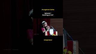 Arangetram Series • Episode 1: Dancing or Chartered Accountant. #castudents #dancer