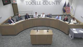 Tooele County Council Business Meeting 12/6/2022
