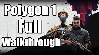 Atomic Heart Testing Ground - Polygon 1 Full Walkthrough