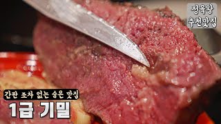 죄송합니다. 기밀 유포합니다. 간판 조차 없는 광주 숨은 맛집