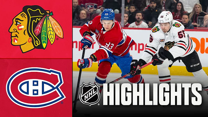Blackhawks vs. Canadiens | NHL Highlights | December 18, 2025