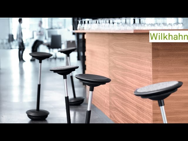 Stitz2- Leaning aid perfect for standing desks - Wilkhahn - YouTube